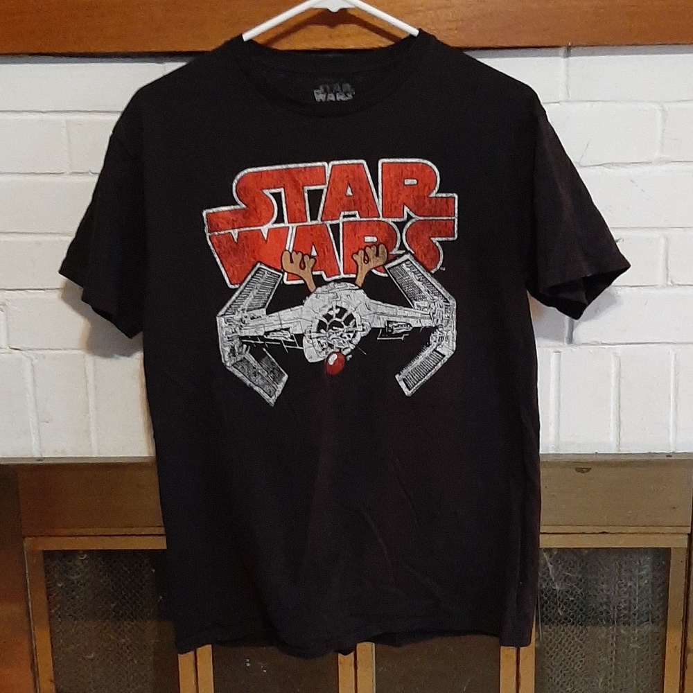 Star Wars t-shirts.